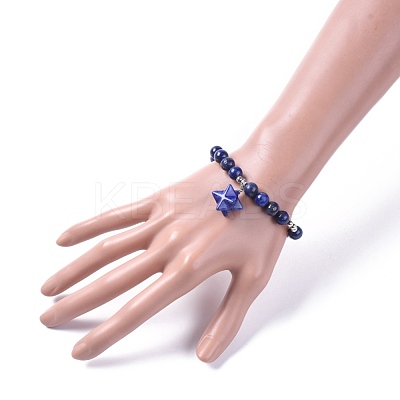 Yoga Chakra Jewelry BJEW-JB04693-01-1