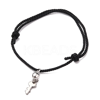 Adjustable Nylon Thread Bracelets BJEW-JB05637-1