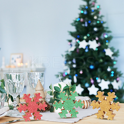 10Pcs MDF Wood Blank Display Decorations AJEW-BC0002-06B-1