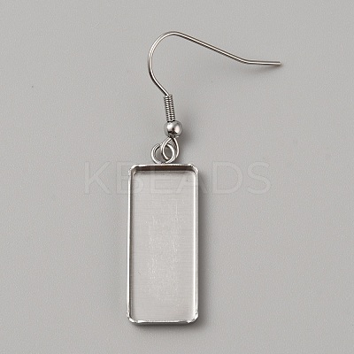 304 Stainless Steel Earring Hooks FIND-WH0422-29P-1