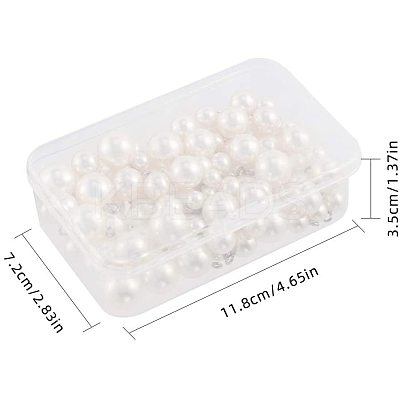 Resin Imitation Pearl Pendants/Shank Buttons BUTT-PH0004-14-1