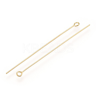 Brass Eye Pin KK-G331-09-0.5x45-1