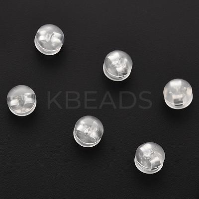 316 Surgical Stainless Steel Ear Nuts X-KY-H004-01P-1