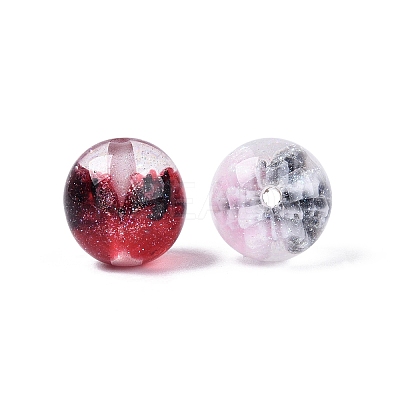 Luminous Transparent Resin Beads RESI-Q234-05-1