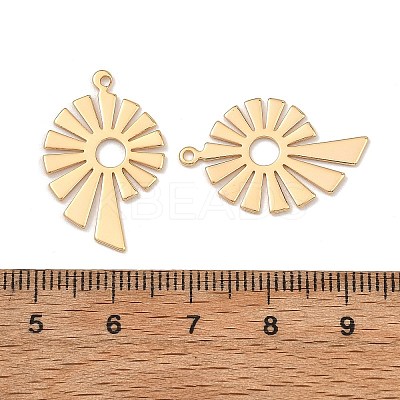 SHEGRACE Brass Pendants XGRQ58523-780G-1