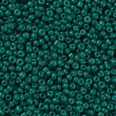 Baking Paint Glass Seed Beads SEED-US0003-3mm-K26-1