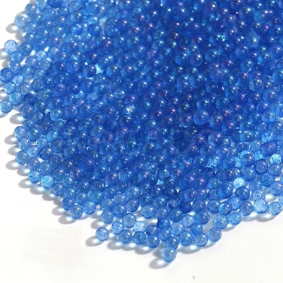 Luminous DIY Nail Art Decoration Mini Glass Beads LUMI-PW0001-187F-1