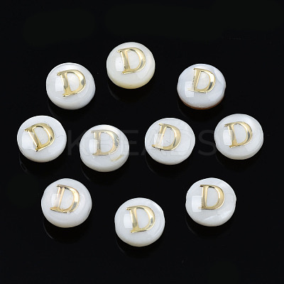 Natural Freshwater Shell Beads SHEL-S278-036D-1
