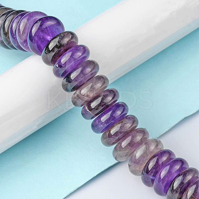 Natural Amethyst Beads Strands G-F743-01A-1