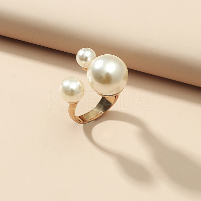 Elegant Alloy Cuff Ring Jewelry for European and American Hands WJ5832-1