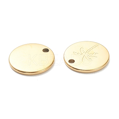 Ion Plating(IP) 304 Stainless Steel Charms LS-STAS-P280-10G-1