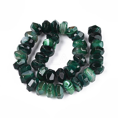 Natural Agate Beads Strands G-N356-01A-07-1