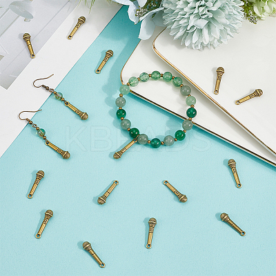 60Pcs Tibetan Style Zinc Alloy Pendants FIND-SC0016-31AB-1