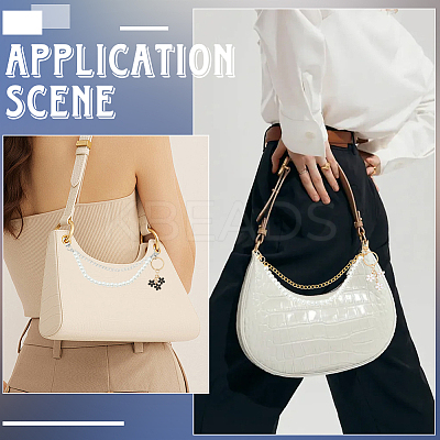 4Pcs 4 Sstyles Bag Replacement Accessories Sets PURS-SC0001-02B-1