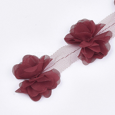 Organza Flower Ribbon FIND-S300-42I-1