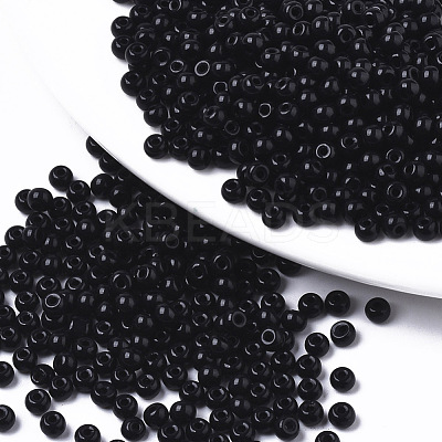 Opaque Colours Glass Beads SEED-S040-01A-01-1