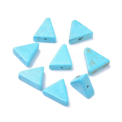 Natural Turquoise Beads TURQ-P001-01-1