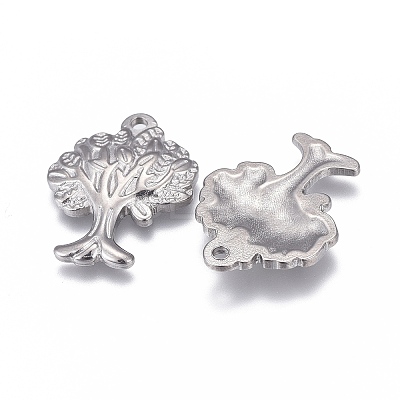 Non-Tarnish 304 Stainless Steel Pendants LS-STAS-F249-39P-1