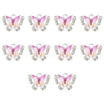 10Pcs Alloy Pendants FIND-YW0009-29A-1