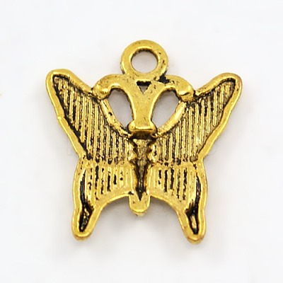 Tibetan Style Alloy Charms GAC413-1
