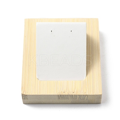Rectangle Wood Earring Display Stands EDIS-R027-03A-1