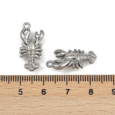 Ocean Theme 304 Stainless Steel Pendants STAS-F317-01G-P-1