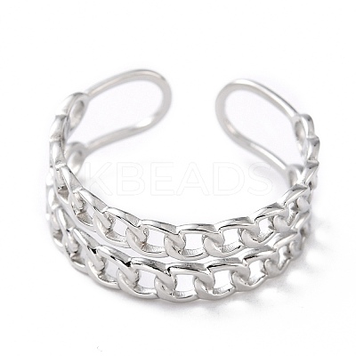 Non-Tarnish 304 Stainless Steel Finger Rings X-RJEW-L102-25P-1