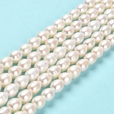 Natural Cultured Freshwater Pearl Beads Strands PEAR-E016-196-1