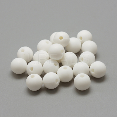 Food Grade Eco-Friendly Silicone Beads SIL-R008C-01-1