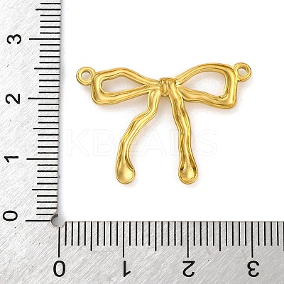 304 Stainless Steel Connector Charms Links STAS-U018-04G-03-1