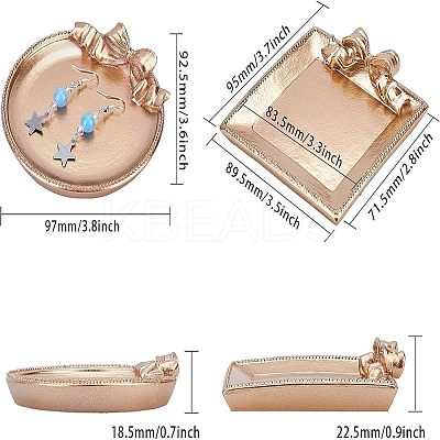 Resin Jewelry Plate AJEW-FG0001-31-1