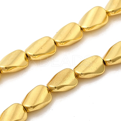 Electroplate Glass Beads Strands EGLA-F166-05A-1