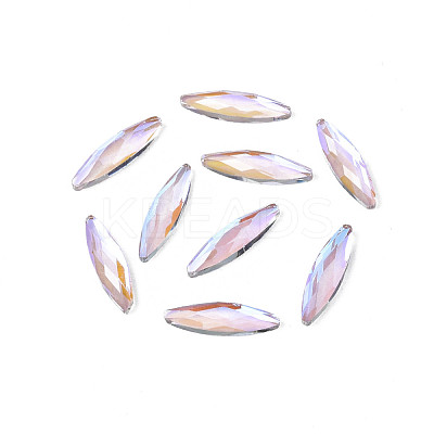 Glass Rhinestone Cabochons MRMJ-N027-013B-1