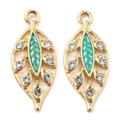 Zinc Alloy Pendants FIND-C035-02G-03-1