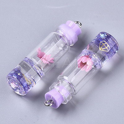 Glass Bottle Decorations LS-X-GLAA-S181-03H-1