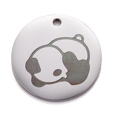 Non-Tarnish Stainless Steel Pendants STAS-G252-10P-1