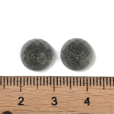 Translucent Epoxy Resin Glitter Powder Decoden Cabochons CRES-S367-13B-01-1