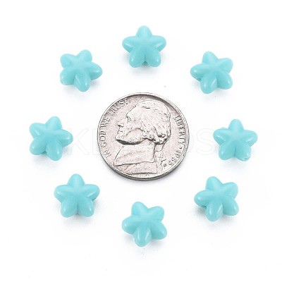 Opaque Acrylic Beads MACR-S373-26-A03-1