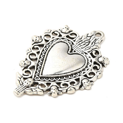 Tibetan Style Alloy Pendants PALLOY-M217-01D-AS-1