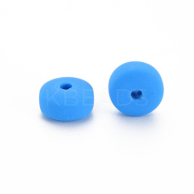 Handmade Polymer Clay Beads Strands CLAY-N008-83-1