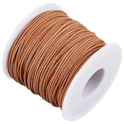 50M Cowhide Leather Cord DIY-CL0001-22-1