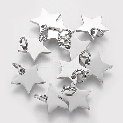 Tarnish Resistant 304 Stainless Steel Charms LS-STAS-Q201-T461S-1