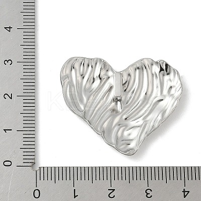 304 Stainless Steel Pendants STAS-D376-18P-1