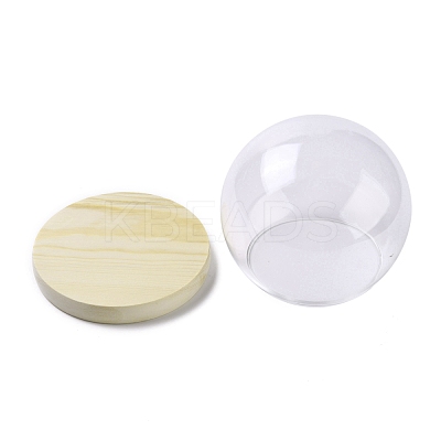 High Borosilicate Glass Cloche Globe Display Dome ODIS-F007-01A-1
