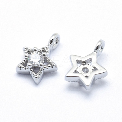 Brass Charms KK-P155-39P-04-NR-1