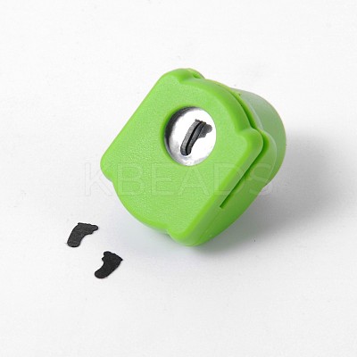 Mini Plastic Craft Punch Sets for Scrapbooking & Paper Crafts AJEW-F003-12A-1