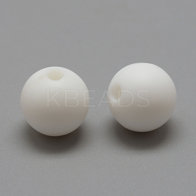 Food Grade Eco-Friendly Silicone Beads X-SIL-R008C-01-1