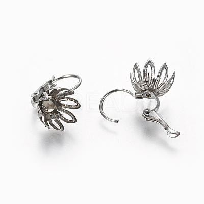Tarnish Resistant 304 Stainless Steel Leverback Earring Findings LS-STAS-E471-03P-1