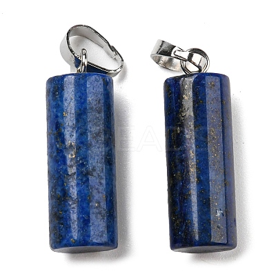 Natural Lapis Lazuli Pendants G-E135-02P-17-1