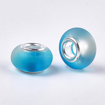 Resin European Beads RPDL-S013-10F-1
